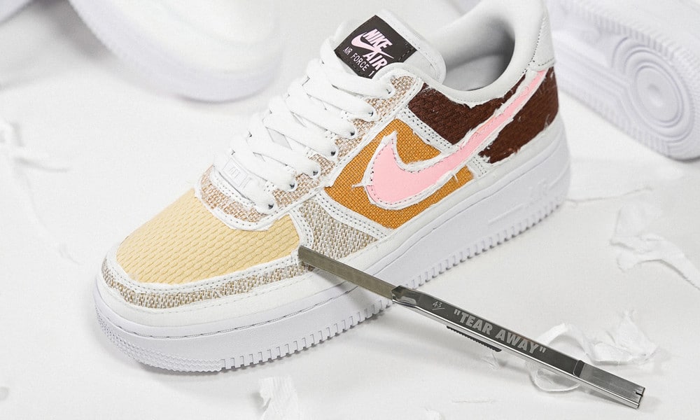 nike air force 1 fauna brown